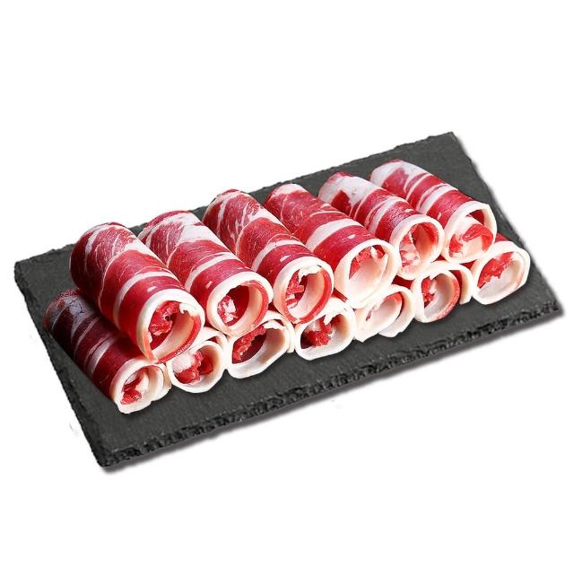【好神】美國Prime霜降牛火鍋肉片12包(150g/包/中秋烤肉/火鍋/燒烤)