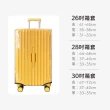 【OMG】胖胖箱透明行李箱套 行李箱保護套(胖胖箱專用/三七分行李箱保護套)