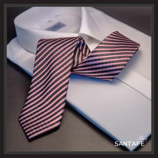 【SANTAFE】韓國進口中窄版7公分流行領帶 KT-128-1601015(韓國製)