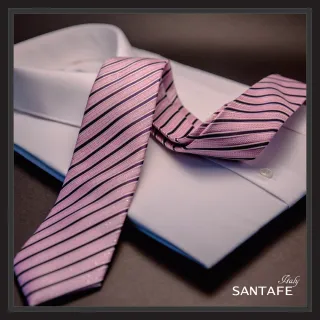 【SANTAFE】韓國進口中窄版7公分流行領帶KT-188-1601015(韓國製)