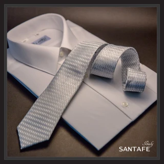 【SANTAFE】韓國進口中窄版7公分流行領帶 KT-128-1601012(韓國製)
