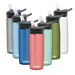 【CAMELBAK】1000ml eddy+ 多水吸管式Tritan RENEW水瓶