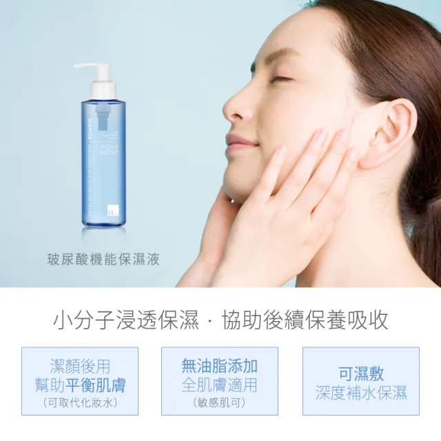 【MOMUS】*玻尿酸機能保濕液(210ml)
