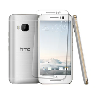 【Metal-Slim】HTC ONE S9(0.26mm厚度 9H弧邊耐磨防指紋鋼化玻璃保護貼)
