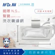 【Dr.AV】NP-002 國際 N.S /聲寶洗衣機專用濾網(超值兩入組)