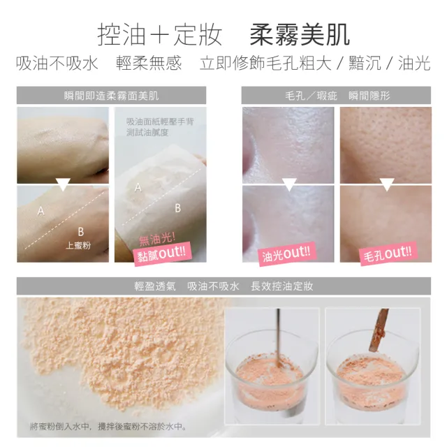 【MOMUS】*HD-微晶礦質蜜粉(三色-礦質蜜粉)