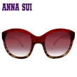 【Anna Sui】日本安娜蘇 經典造型款太陽眼鏡(紅色-AS823-204)