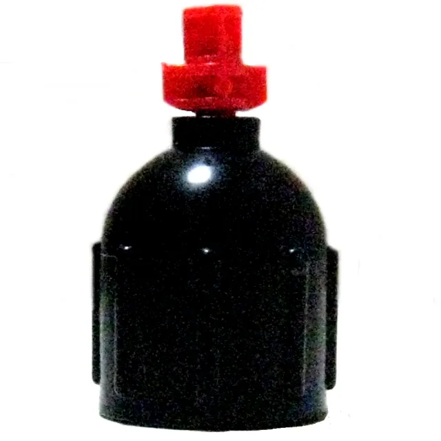 【灑水達人】四分內牙微霧90度噴頭100個(紅)（其他規格）