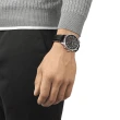 【TISSOT 天梭】官方授權 韻馳系列 Chrono XL三眼計時手錶-黑 送行動電源(T1166171606200)