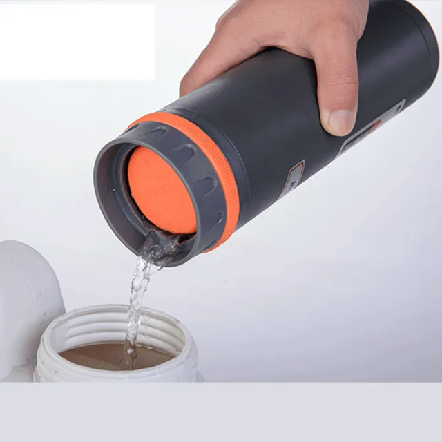 【PUSH!戶外旅遊休閒用品】不銹鋼真空保溫杯保溫杯水壺(500ml P86)(保溫瓶)