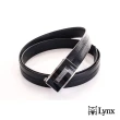 【Lynx】男用自動扣紳士皮帶 LY11-8117-99(生日禮訂婚禮)