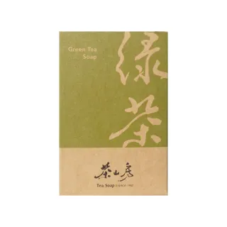 【茶山房手工皂】綠茶皂(Green Tea Soap)