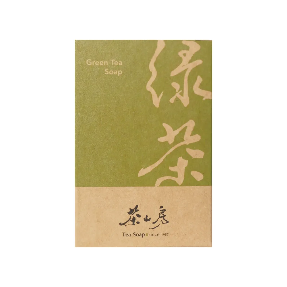 【茶山房手工皂】綠茶皂(Green Tea Soap)