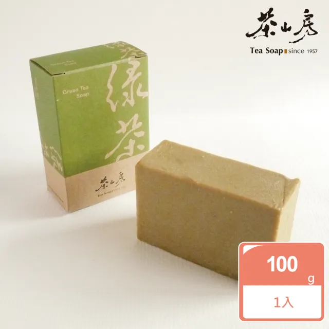 【茶山房】綠茶皂(Green Tea Soap)