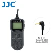 【JJC】TM-C 液晶定時快門線 C1(相容 Canon RS-60E3/Pentax CS-205)