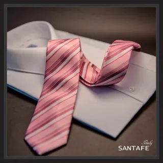 【SANTAFE】韓國進口中窄版7公分流行領帶 KT-128-1601016(韓國製)