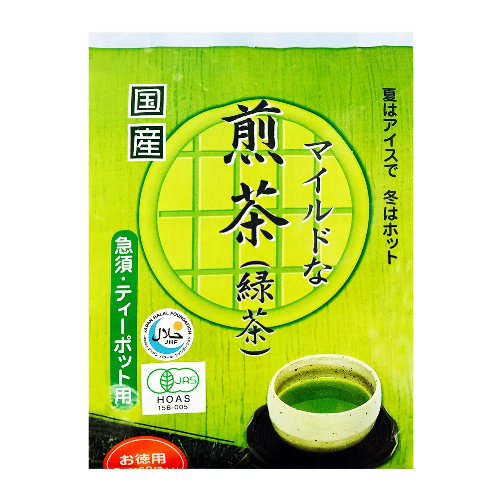 【日本藤二】清香煎茶茶包300g
