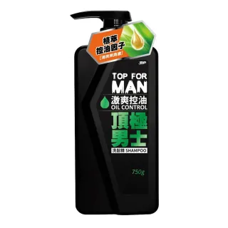 【脫普】頂極男士激爽控油洗髮精(750g)