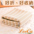 【LooCa】涼感厚4D超透氣循環墊(加大6尺★限量出清)