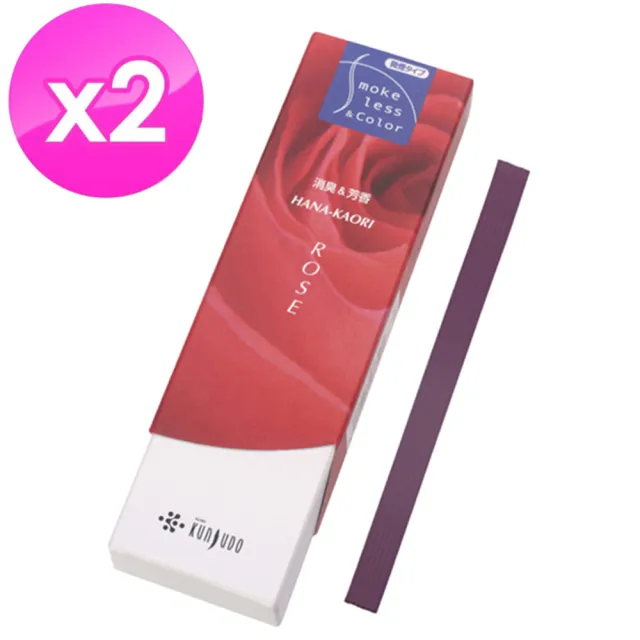 【日本神戶薰壽堂】玫瑰薰香-slim(x2盒)