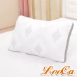 【LooCa】古典3D蠶絲棉枕頭(1入★限量出清)
