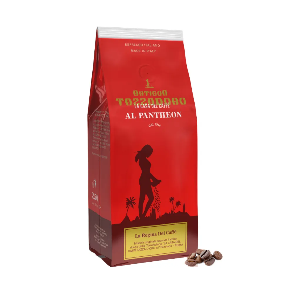 【義大利金杯咖啡】女王咖啡粉-摩卡壺用/250GR(全羅馬最好喝的咖啡)