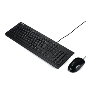 【ASUS 華碩】U2000 有線鍵盤滑鼠組