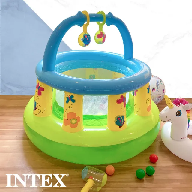 【INTEX】BABY款-蝴蝶遊戲池(48474)