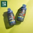 【生活工場】Housuxi迪士尼-玩具總動員系列-三眼怪-Tritan彈蓋水瓶550ml