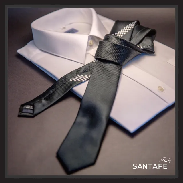【SANTAFE】韓國進口窄版6公分流行領帶 KT-128-1601013(韓國製)