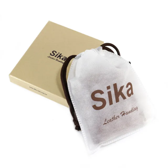 【Sika真皮手工包】雙11 單側拉鍊短夾(真皮包包/皮夾/男夾/女夾/A8287-06清玉藍)
