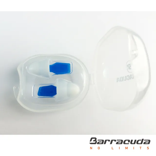 【美國巴洛酷達Barracuda】醫療級矽膠雙料耳塞(安全舒適)