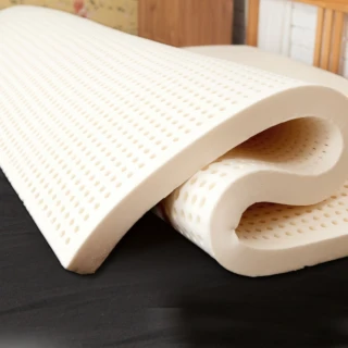 【LUST】3.5尺100%純乳膠床墊 CERI純乳膠檢驗《含收納袋/白色棉布》 泰國乳膠床
