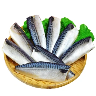 【賀鮮生】大size挪威薄鹽鯖魚30片(190g/片)