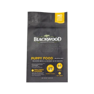 【BLACKWOOD 柏萊富】特調幼犬成長配方（雞肉+糙米）30磅/13.6kg(幼犬飼料)