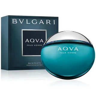 【BVLGARI寶格麗】AQVA水能量男性淡香水50ml(專櫃公司貨)