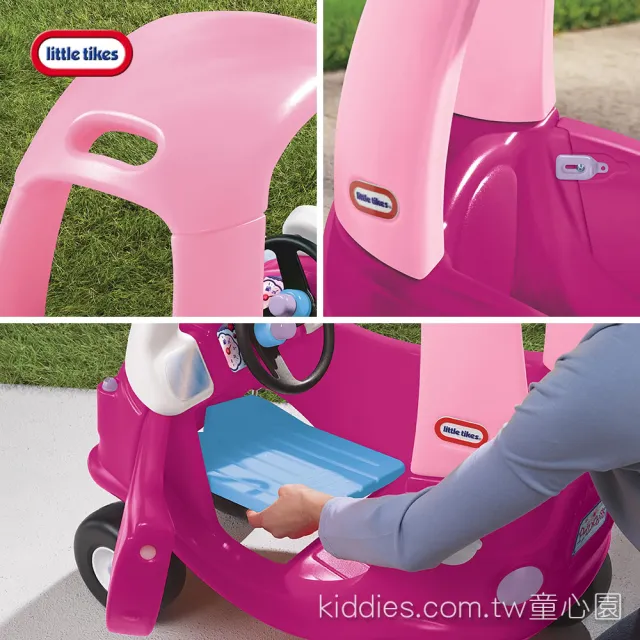 【Little Tikes】時尚跑車(桃紅)