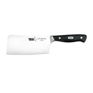 【美國MotherGoose 鵝媽媽】德國優質不鏽鋼 料理刀/剁刀30.7cm