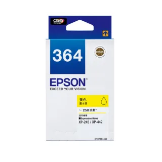 【EPSON】T364450  標準型黃色墨水匣(T364450)