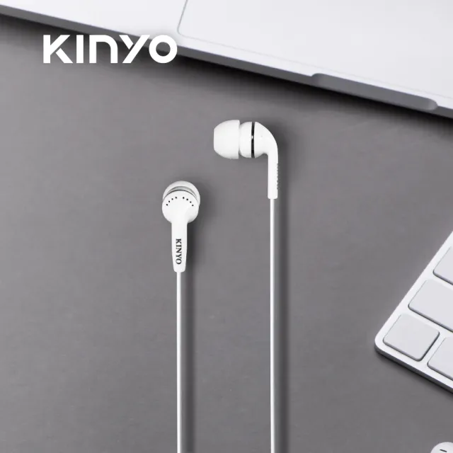【KINYO】入耳式耳機麥克風(IPEM61)
