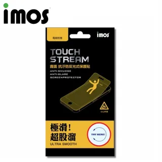【iMOS Touch Stream】Sony Xperia XZ  電競 霧面 背面保護貼