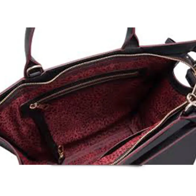 【LONGCHAMP】硬殼牛皮水餃二用包(黑色)