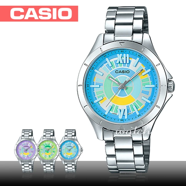 CASIO 卡西歐 送禮首選 _氣質優雅_防水_礦物玻璃_名媛錶_女錶(LTP-E129D)