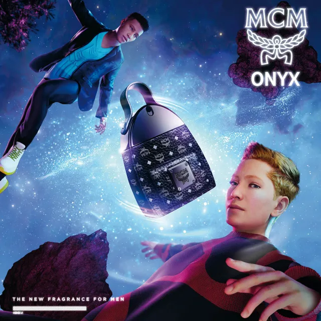 【MCM】黑曜背包男性淡香精75ml(贈身體髮香噴霧150ml+小香7ml.專櫃公司貨)