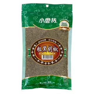 【小磨坊】粗黑胡椒200g