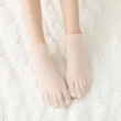 【蒂巴蕾】3雙組-足適康 五趾船襪(5指襪/薄五指襪/薄款/透氣)