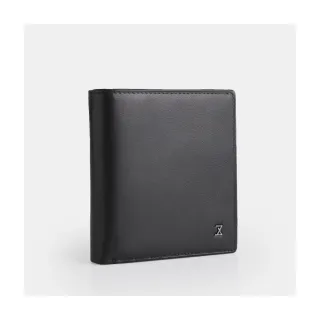 【74盎司】交換禮物 Plain 側拉零錢短夾(N-544)