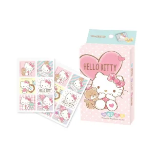 【台隆手創館】台歐三麗鷗 HELLO KITTY防蚊貼-糖果派對(一盒12枚裝)