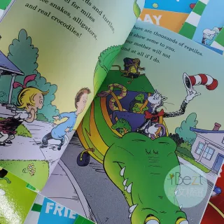 【iBezT】Dr Seuss The Cat in the Hat Learning Library(善與惡之間的史詩般戰鬥故事)