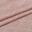 【伊美居】金絲菱格半腰窗簾 130x165cm-2件(粉紅色)
